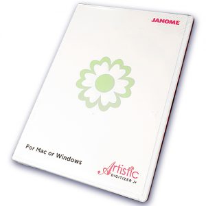 serial key and activation code janome artistic digitizer software